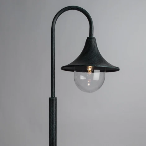 Наземный фонарь Arte Lamp Malaga A1086PA-1BG