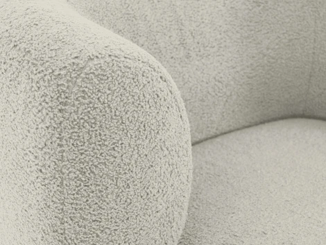 Кресло Livorno ОГОГО Обстановочка! (Букле,Мех/Бежевый) арт.761450