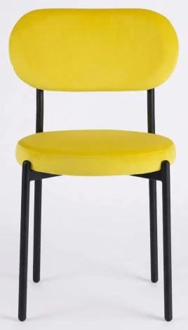 Стул ПАКО H-19 Желтый, велюр / черный каркас М-City M-City 64863