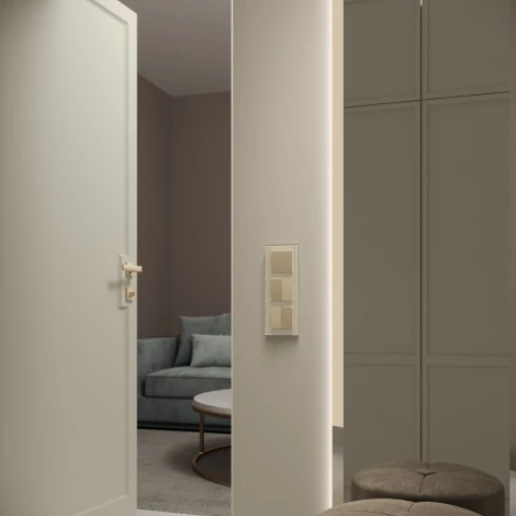 Рамка на 3 поста Favorit (молочный, стекло) Werkel W0031141 (a058815)