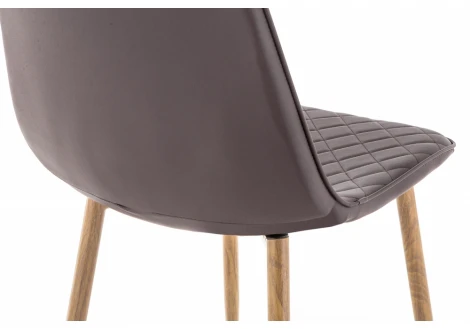 Стул Woodville Capri коричневый 11350