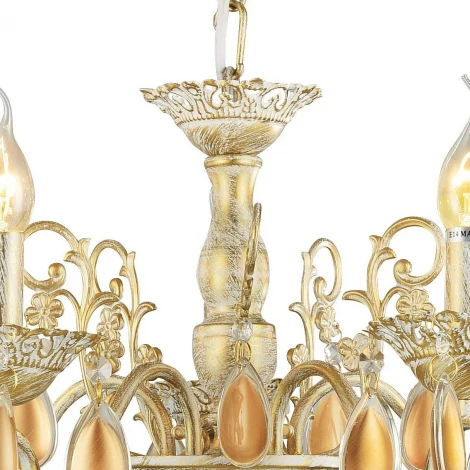 Подвесная люстра Arte Lamp Ciondolo A5676LM-5WG