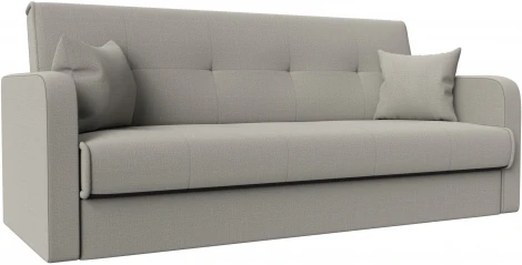 Диван-книжка Надежда (Бежевый/Рогожка) Лига Диванов арт.121127