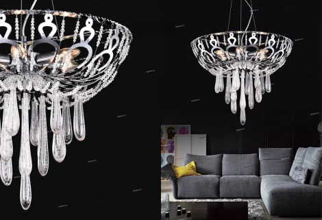 Crystal Lux Dorotea SP6 D600 CHROME