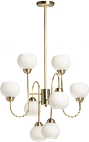 Потолочная люстра на штанге De City Оливия 306016208 (220V, шарики)