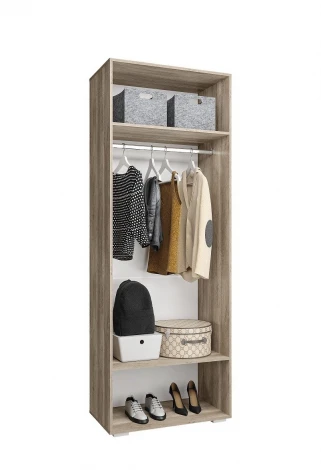 Шкаф БТС Наоми ШК-20, графит