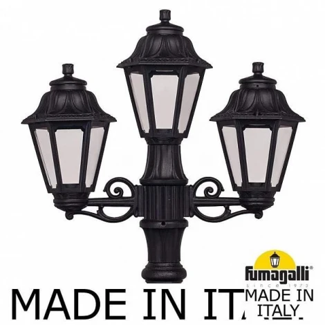 Светильник уличный Fumagalli Ricu Bisso/Anna 2+1. E22.157.S21.AXE27