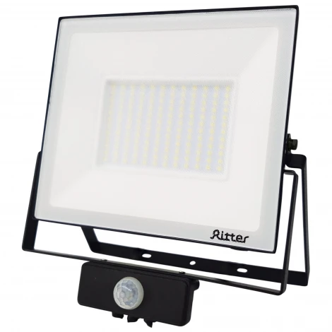 Прожектор уличный светодиодный с датчиком движения PROFI Ritter 53424 6