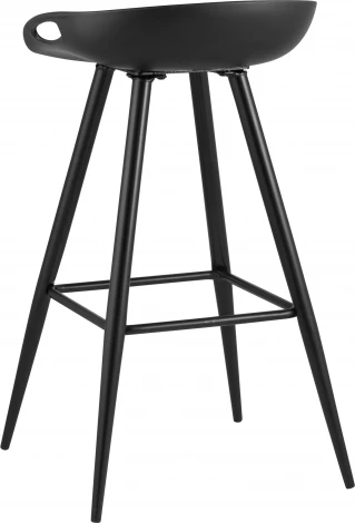 Стул барный Флэш черный 2 шт Stool Group (арт.УТ000038321)