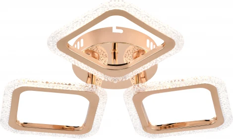 Потолочная люстра светодиодная на штанге с пультом регулировкой цветовой температуры и яркости Rivoli Frida 6190-703 (220V)