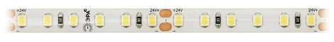 Светодиодная лента 12V 5м белый дневной ЭРА LS2835-9,6-120-12-4000K-IP65-1 year-5m