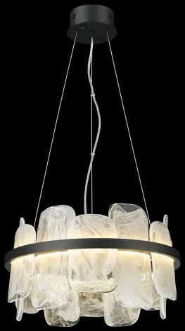 Подвесная люстра светодиодная Wertmark Nelly WE158.12.603