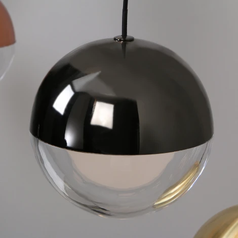 Подвесной светильник Favourite Luna 4369-1P (LED, 220V, на проводе, шар)