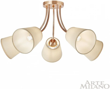 Потолочная люстра Arte Milano Napoli-9546 339546/5 FGD (220V)