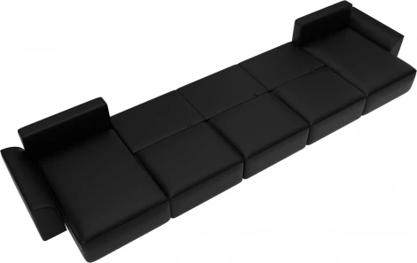 Диван п-образный Лига-048 НПБ МегаЛонг Лига Диванов (Экокожа) арт.128327