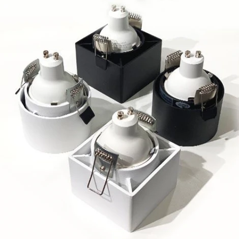 Точечный светильник встраиваемый Italline DL 3024 3025 black (220V)