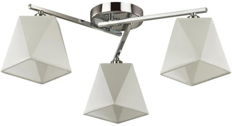 Люстра потолочная Elsa 5218/3C хром E14 5*40W