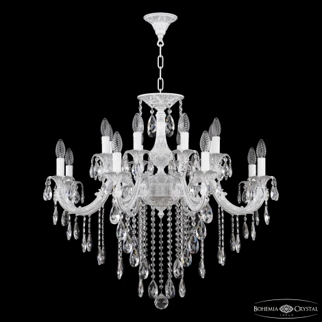 Подвесная люстра Bohemia AL7918 AL79118/16/285 B WMN