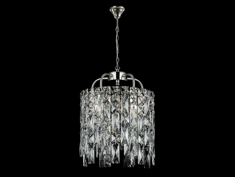 Подвесная люстра Newport Irma 1305/C nickel