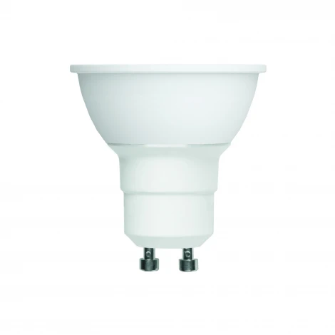 Лампа светодиодная форма «JCDR», матовая, белый свет 4000K Volpe Optima LED-JCDR-5W/4000K/GU10/FR/SLS