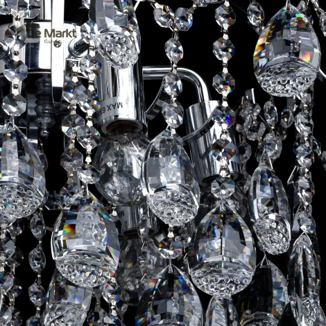 Потолочная люстра De City Бриз 464017106 (220V, хрусталь)