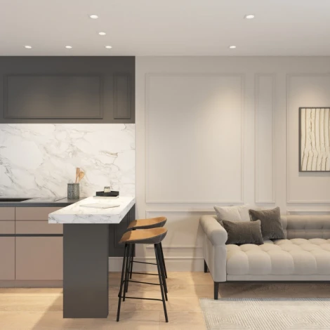 Точечный встраиваемый светильник Denkirs Cove DK2131-WH