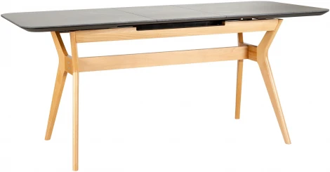 Стол R-Home раздвижной Нарвик Ceramic 140-180 Automatic Natur/Dark marble