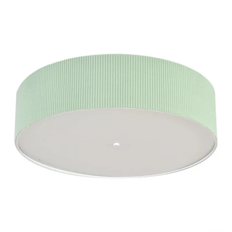 Потолочный светильник Lumion Gofera 8326/5 зеленый/белый, металл/текстиль/пластик E27 5*60W 220V