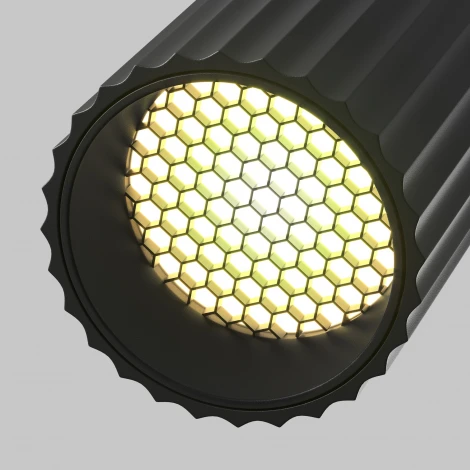 Трековый светильник однофазный 10W 220V Maytoni Calipso TR218-1-GU10-BK