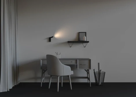Спот Maytoni Twist C077WL-L3B3K (LED, 220V, сенсорный выключатель)