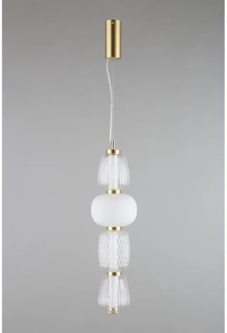 Подвесной светильник Aployt Simonet APL.318.16.29 (LED, 220V, бусы)