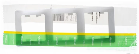 Рамка на 3 поста (перламутровый) Systeme Electric Glossa GSL000607