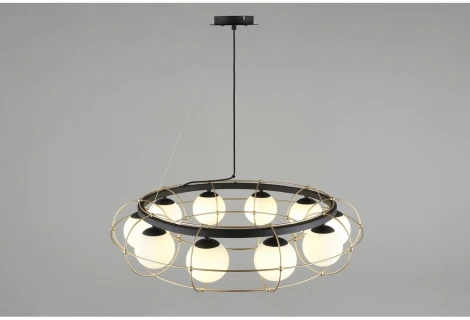 Подвесной светильник Aployt Mahot APL.317.03.10 (220V, на тросе, шарики, круглые)