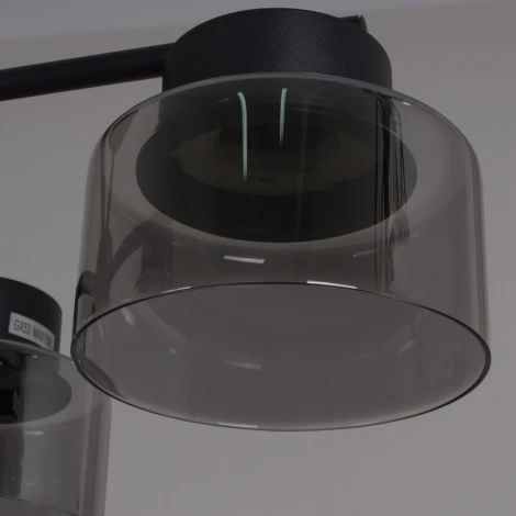 Потолочная люстра на штанге Reluce 47010-0.3-08 BK