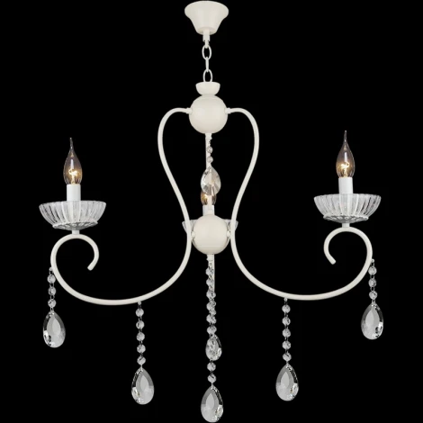 Подвесная люстра Reluce 04461-0.4-03 (220V, подвески, на цепи, подсвечник, свеча)