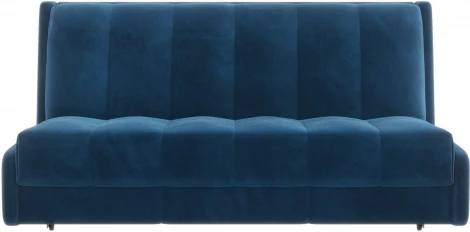 РИЧМОНД Кровать-диван прямой синий, 140 D1 furniture арт.AAA41366005