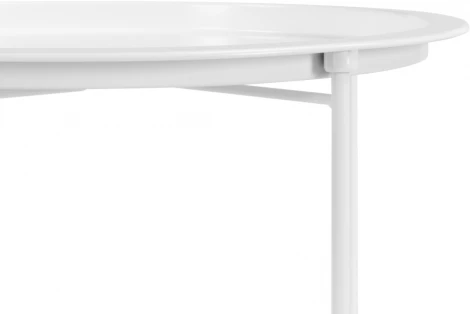 Журнальный столик-поднос Woodville Tray 47х51 white 15393