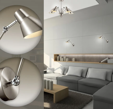 Потолочная люстра Lumion Vittam 3590/5C