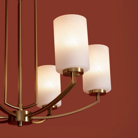 Потолочная люстра на штанге Freya Arricci FR2059PL-06BS