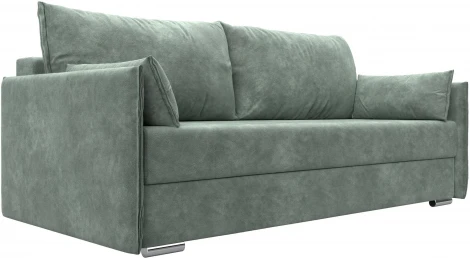 Диван прямой Сайгон Лига Диванов (Велюр) арт.127088