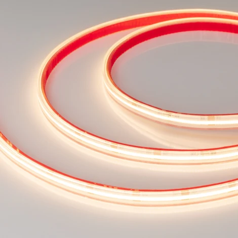 Светодиодная лента герметичная COB-PS-X544-10mm 24V Warm3000 (11.5 W/m, IP67, CSP, 5m) (Arlight) 031909(2)