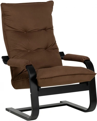 Кресло-трансформер Leset Оливер (Фанера,Шпон березы/Велюр) Leset арт.2500000118425