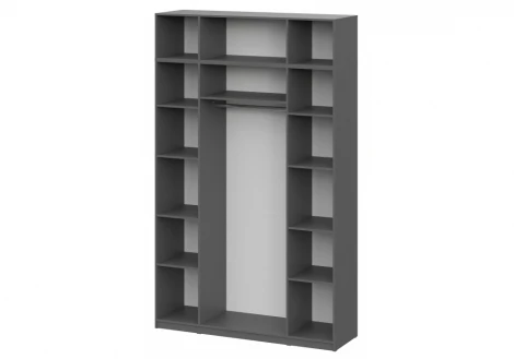 Шкаф Даиго с антресолью 160 СВ-Мебель Стеклянников Woodville 676152