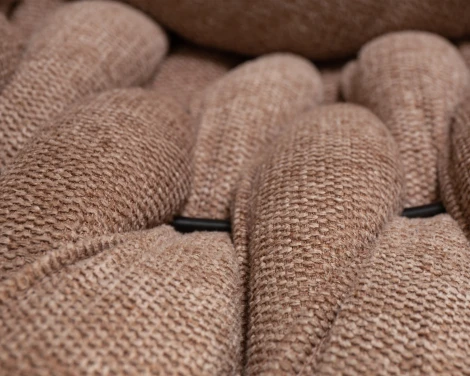 Стул барный LEON (коричневая ткань (LAR 275-3))