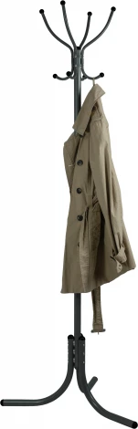 Вешалка напольная М 3 серый бетон Mebelik арт.009310