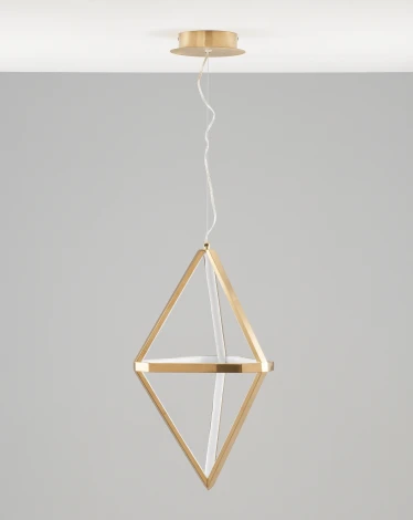 Подвесной светильник светодиодный Moderli Grape V10350-PL (220V, на тросе)