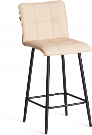 Полубарный стул  Bari/Бари Tetchair (Экокожа /Бежевый) арт.24916