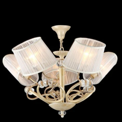 Подвесная люстра Maytoni Elegant 6 ARM014-05-G