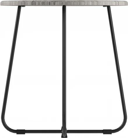 Стол журнальный BeautyStyle 14 серый шпат/черный от фабрики Mebelik