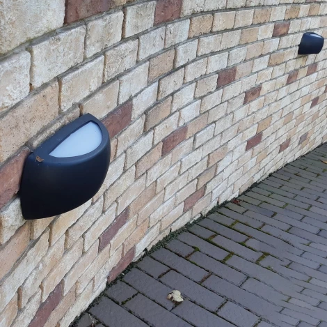 Настенный светильник уличный Fumagalli Francy 1A1.000.000.AYF1R (220V, IP66)